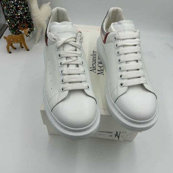 Men’s Alexander McQueen chunky sneakers size 45 made in Italy - Picture 2 of 8